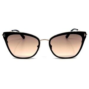 Tom Ford Faryn TF843 01F 56/19/140 Sunglasses Authentic NEW!!! Retail 725$